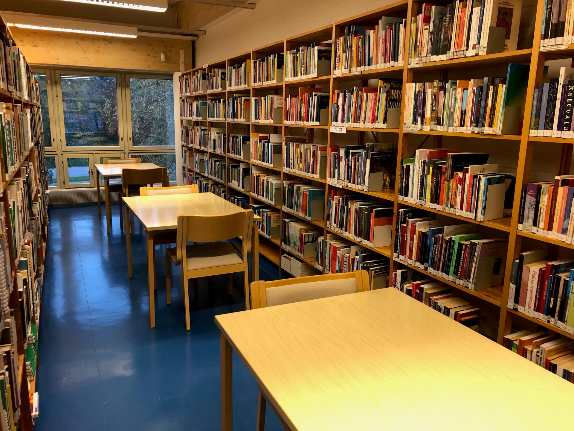 STEP-koulutus, Pieksämäen Kampuskirjasto – Finlands Biblioteksregister