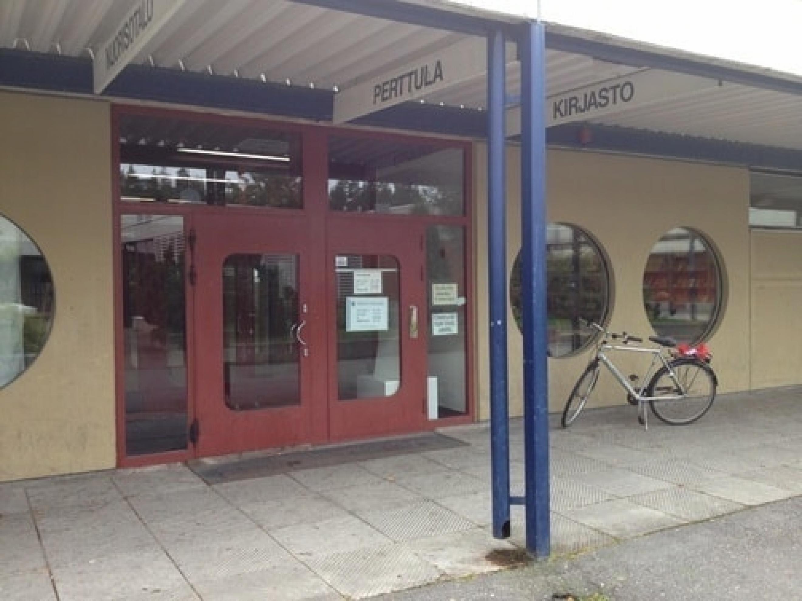 Huhtasuon lähikirjasto Kirjastohakemisto