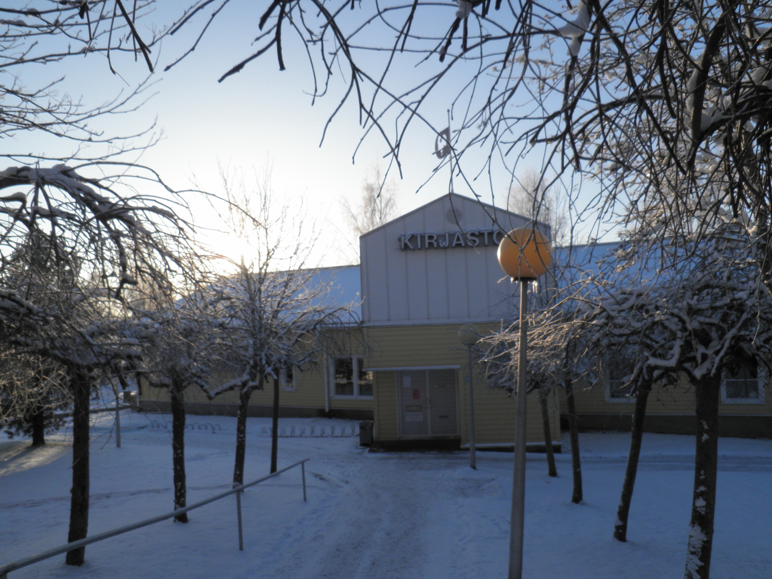 Punkalaitumen kirjasto Kirjastohakemisto