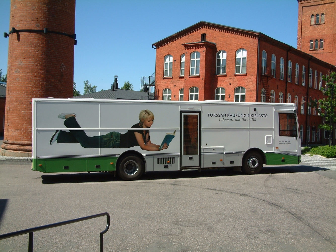 Bokbussen (Forssa)