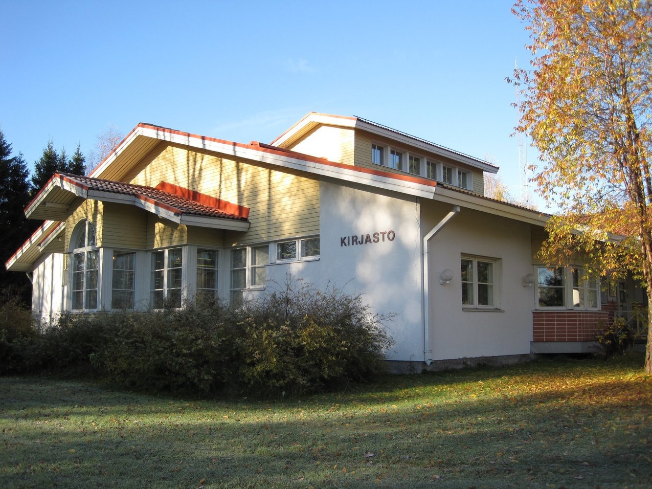 Utajärvi library
