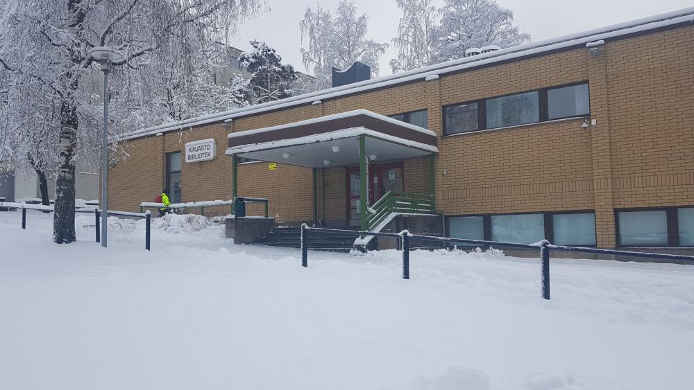 Hakunilan kirjasto Helmet