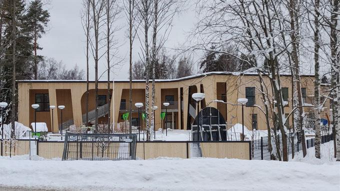 Haukilahti Library
