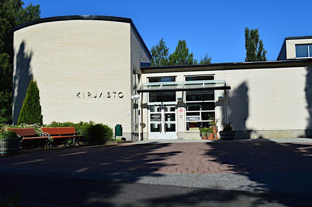 Hankasalmi Main Library