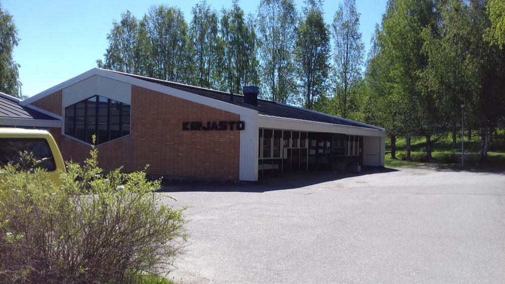 Varpaisjärvi Library