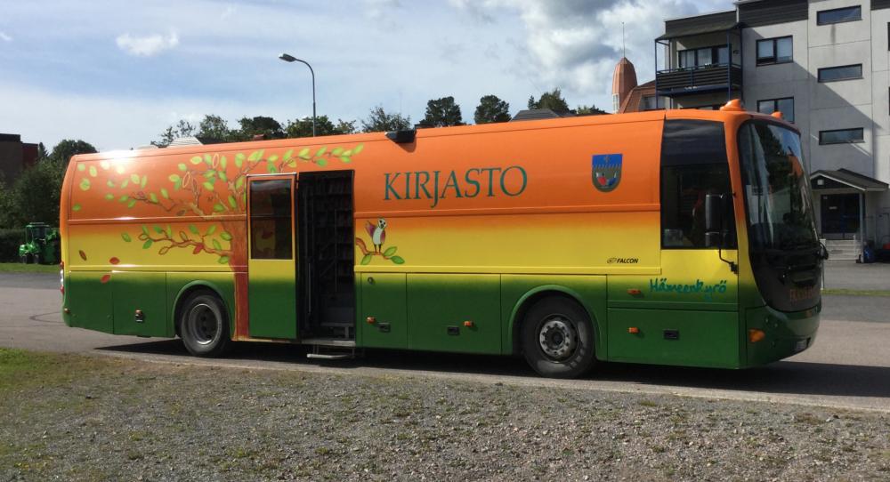Kirjastoauto (Hämeenkyrö)