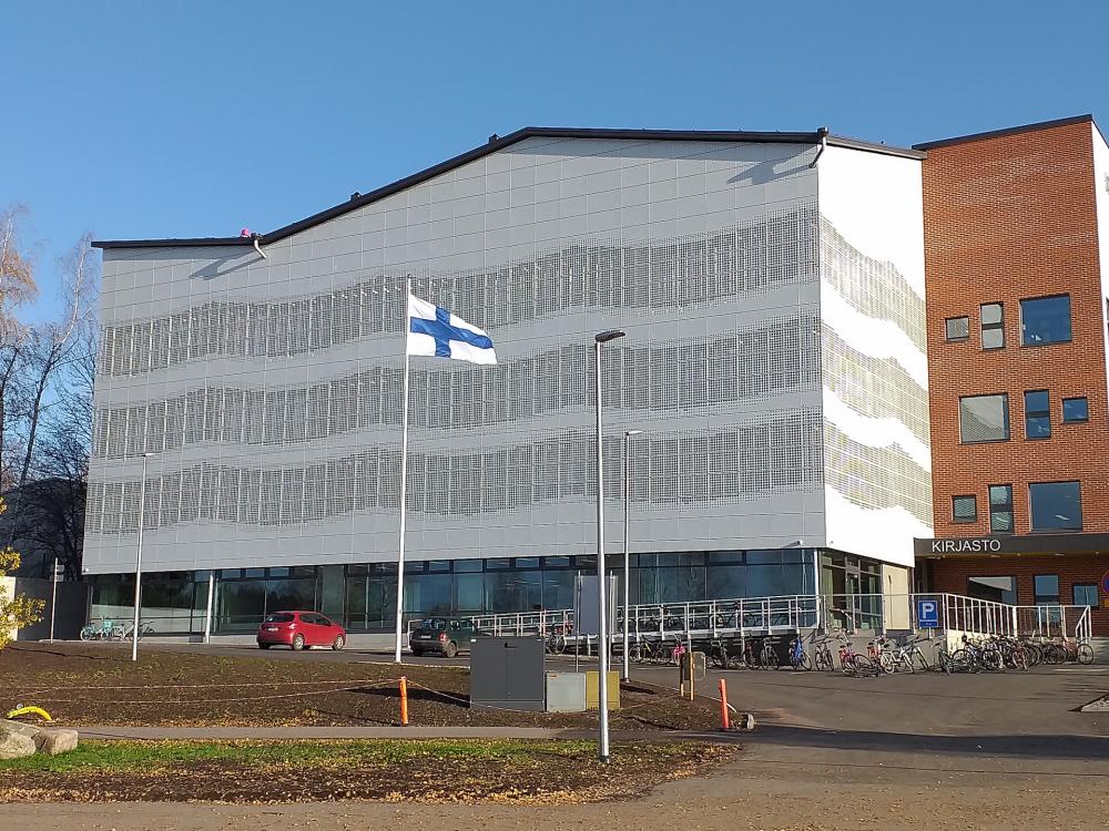 Vihti Kirkonkylä library