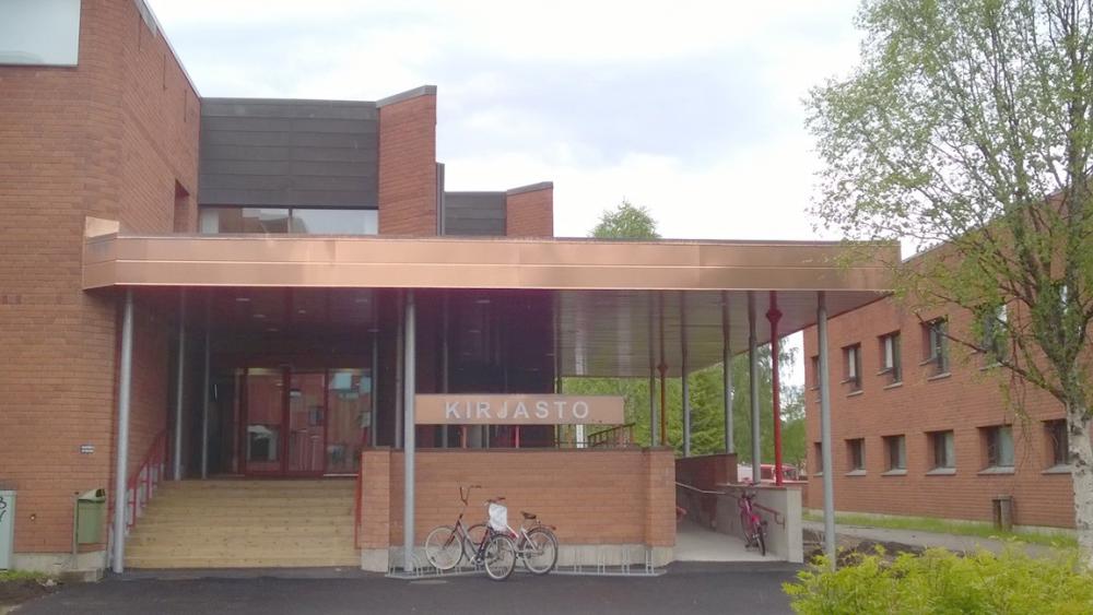 Kuusamo main library