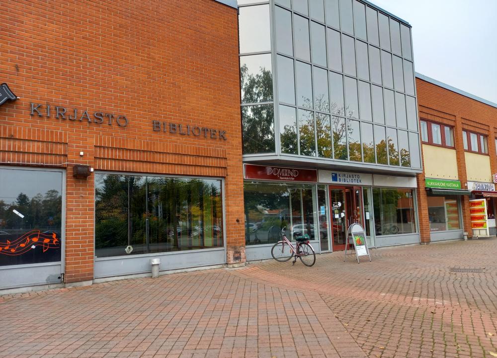 Stapelstadens bibliotek