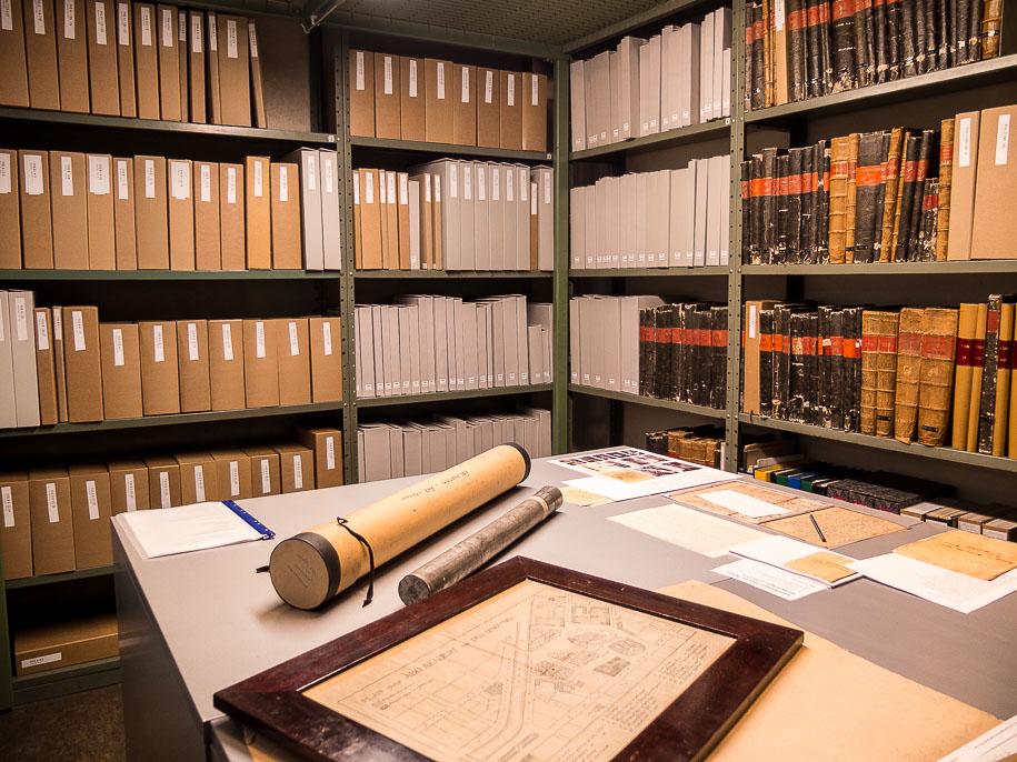 Archive Collections at ÅAU Library