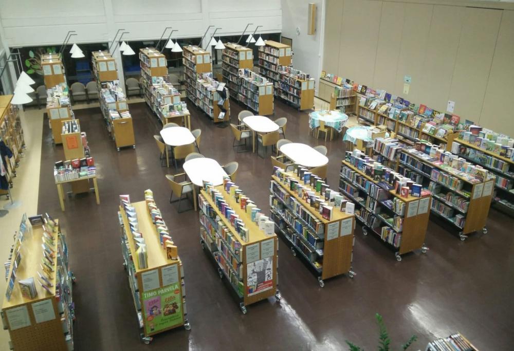 Suvilahti library
