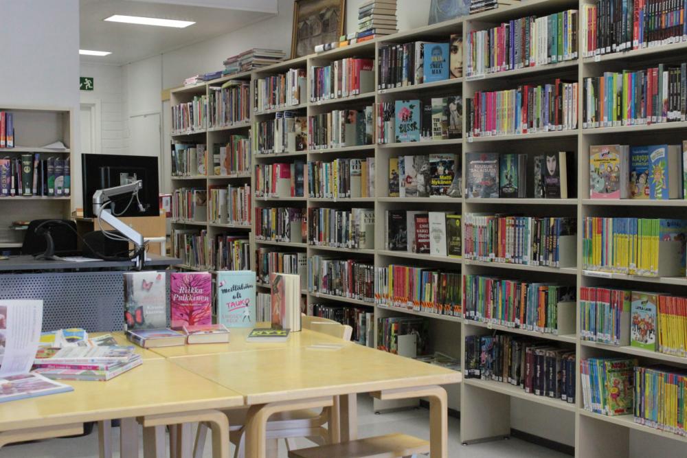 Merikart bibliotek