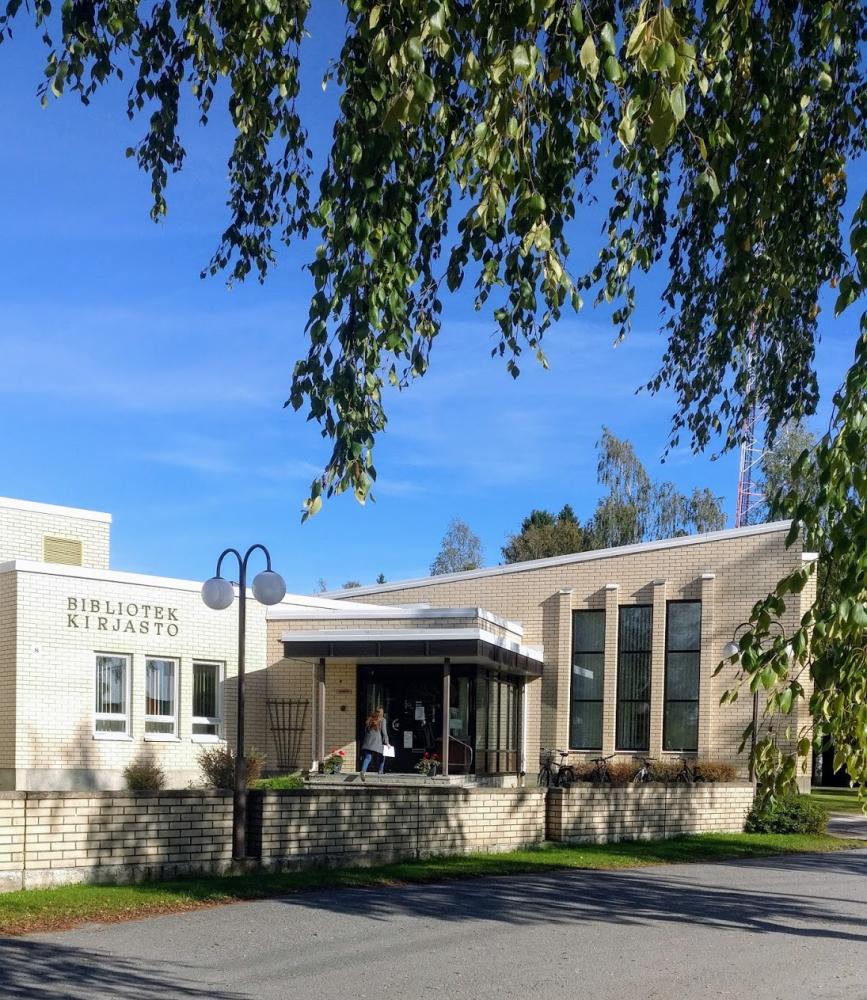 Vörå huvudbibliotek