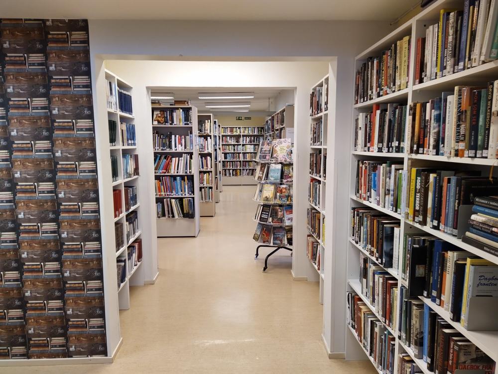 Oravais bibliotek