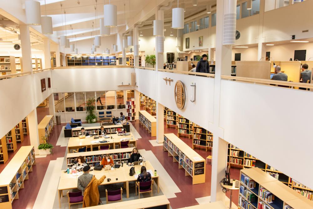 University Library Rovaniemi