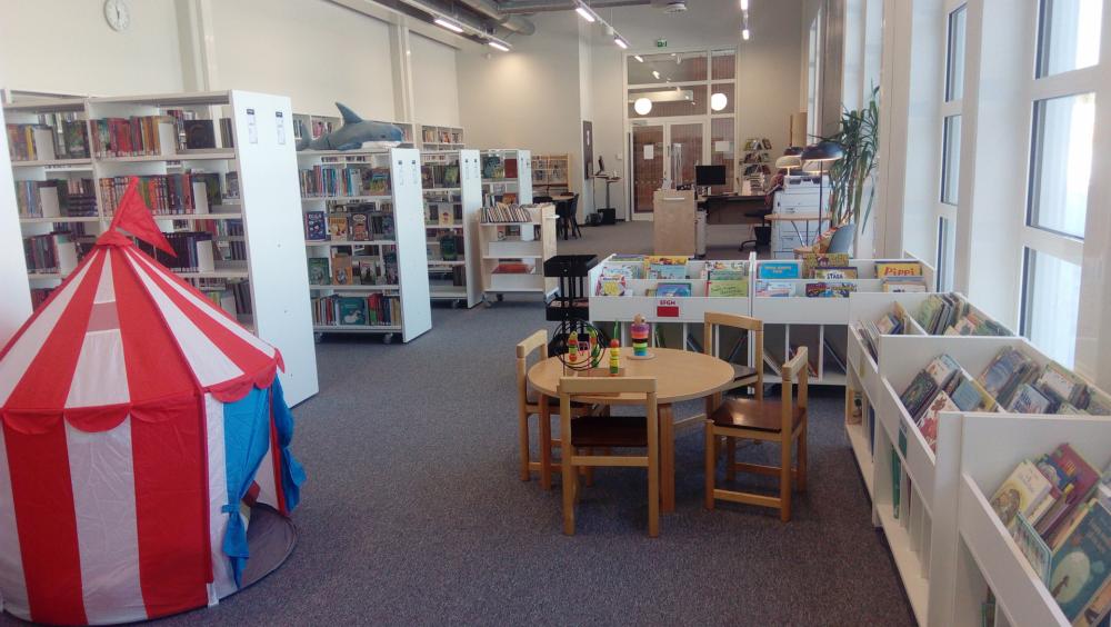 Nedervetil bibliotek