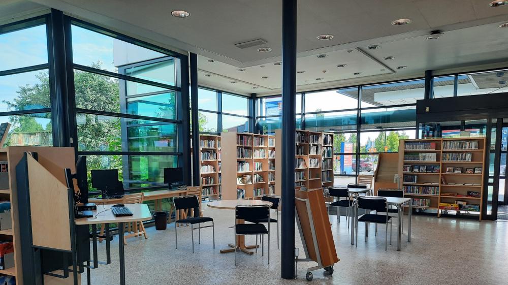 Nurmijärvi main library