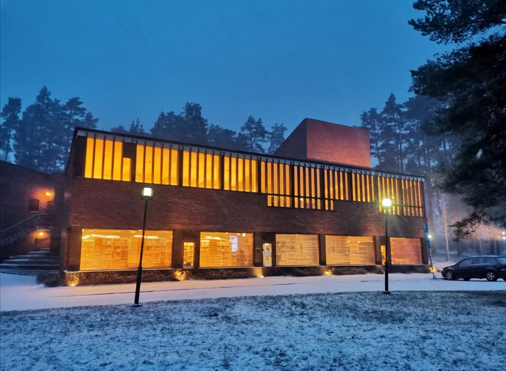 Säynätsalo Library