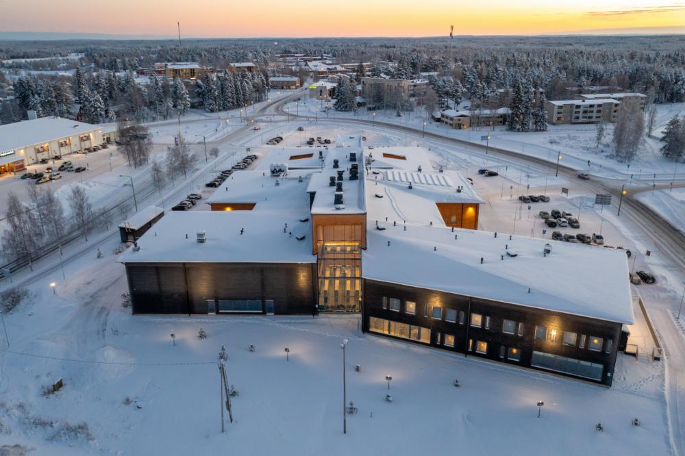 Pudasjärvi main library