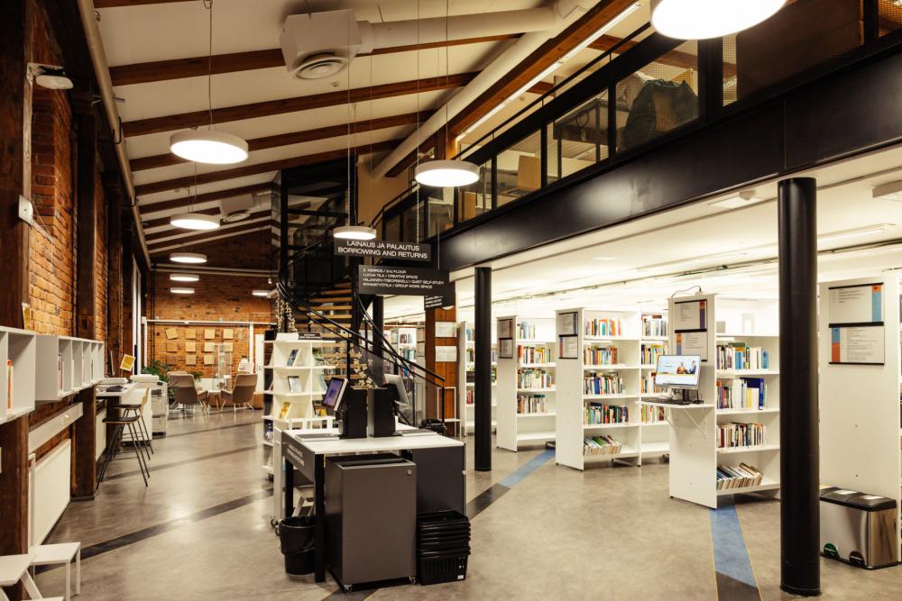 Mikkeli Campus library