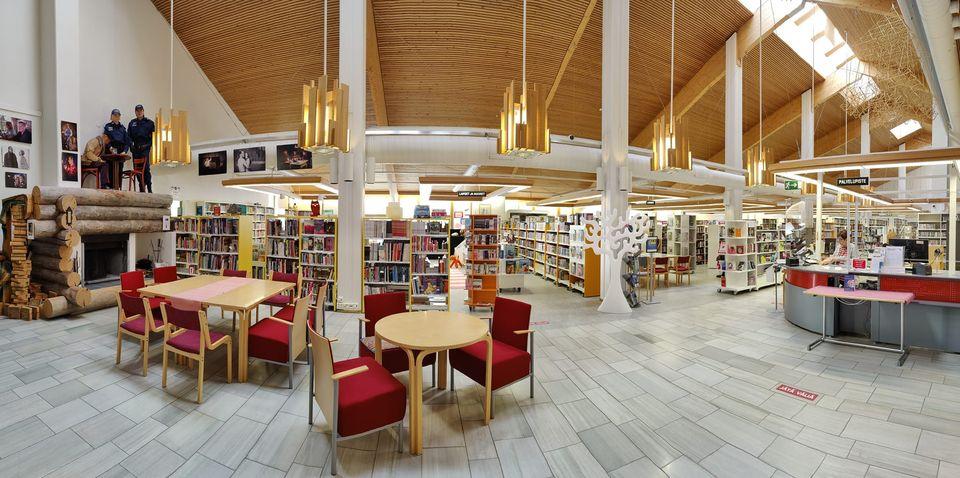 Kemijärvi stadsbiblioteket