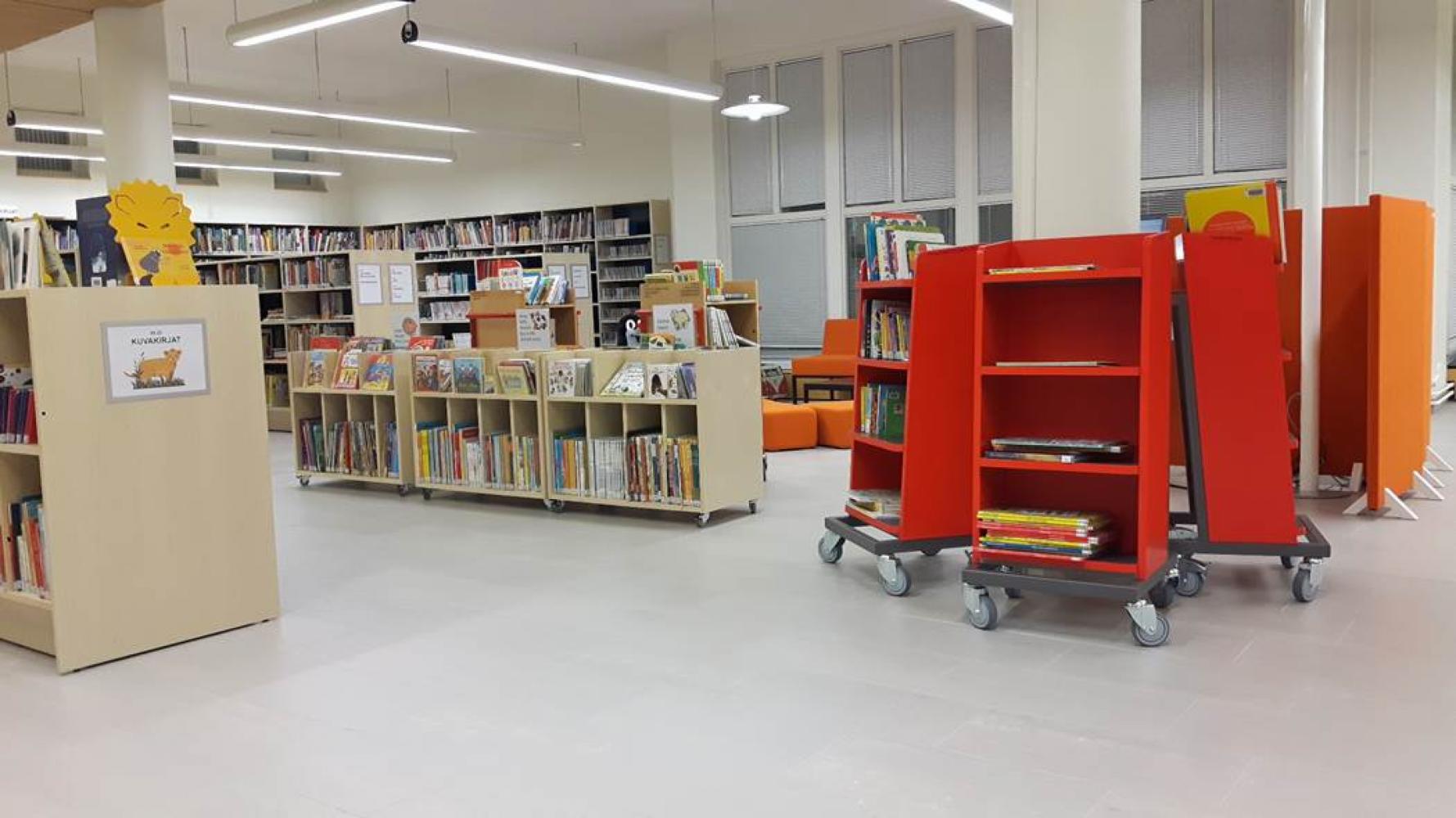 Vaajakoski bibliotek