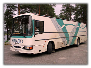 Bokbus Nurmes