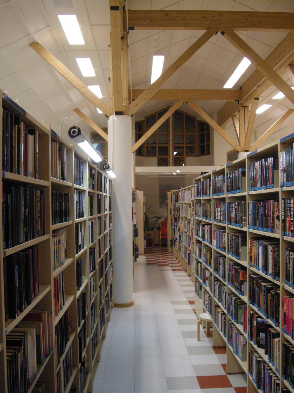 Puolanka library
