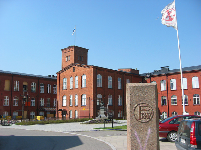 HAMK library Forssa