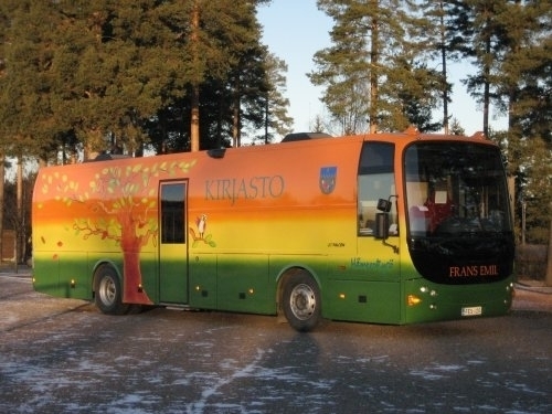 Kirjastoauto Frans Emil (Hämeenkyrö)