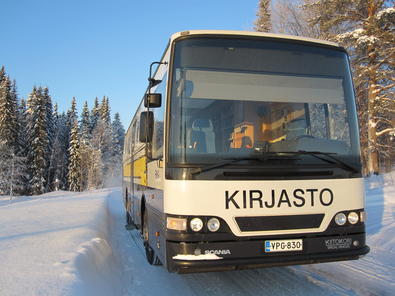 Kirjastoauto Riika (Suomussalmi)