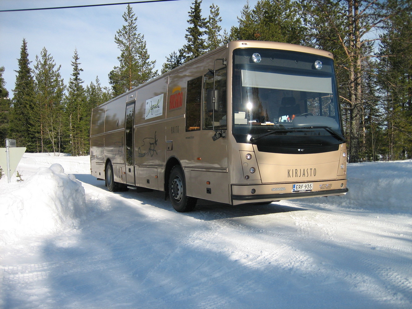 Kirjastoauto Raito (Kuusamo)