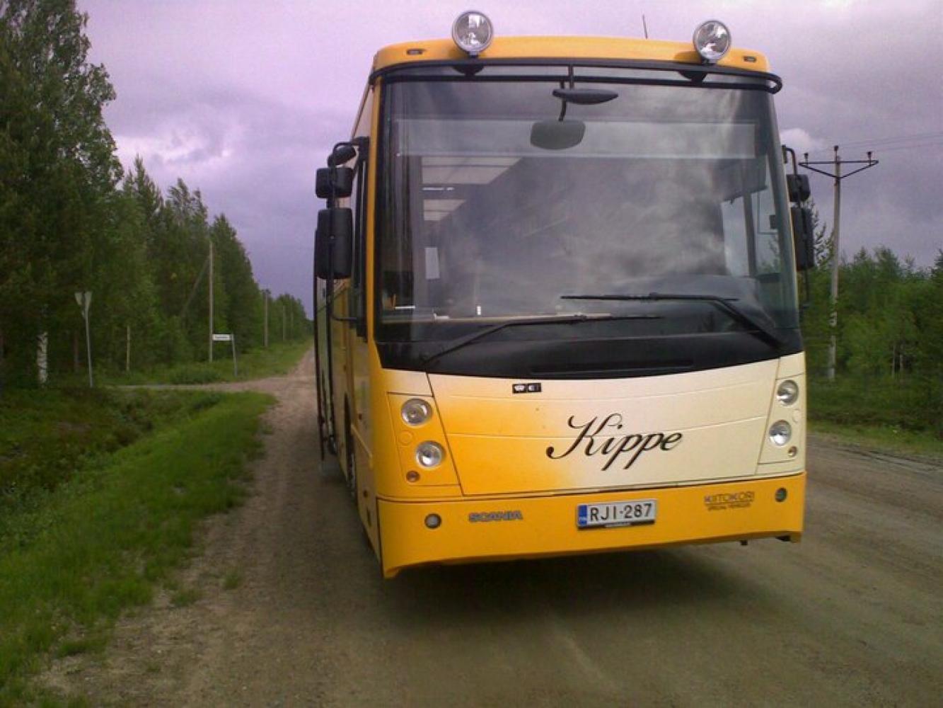 Kirjastoauto Kippe (Kajaani)
