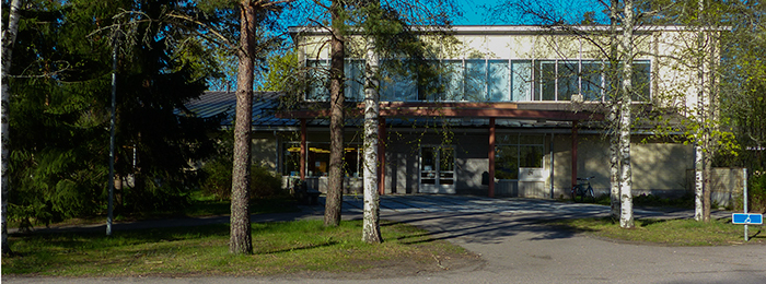 Hirvikosken kirjasto