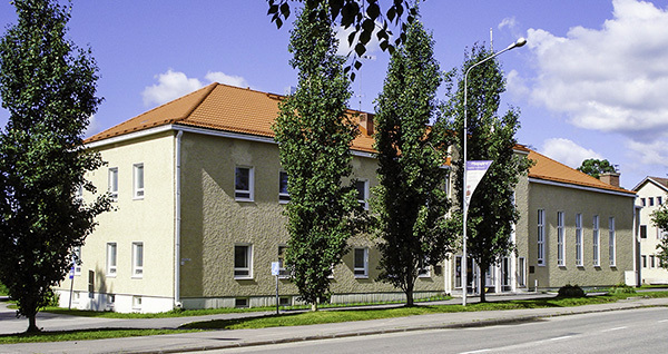 Haapajärvi Main Library