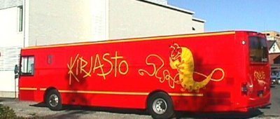 Kirjastoauto