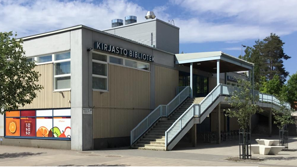 Länsimäen kirjasto Helmet