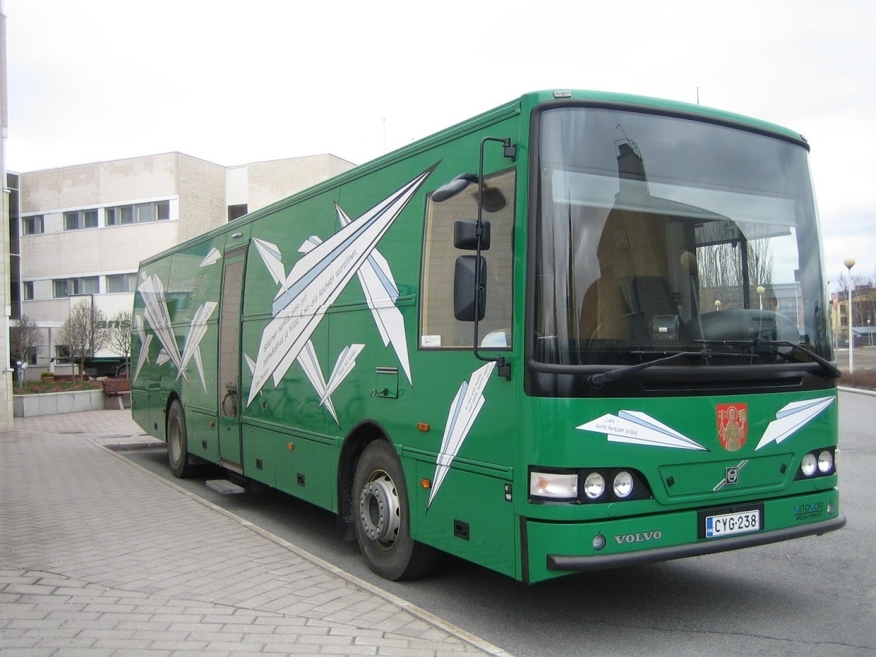 Liedon kirjastoauto