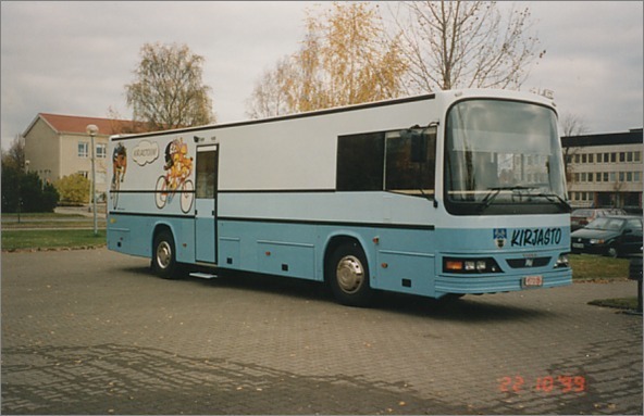 Kirjastoauto (Kauhajoki)