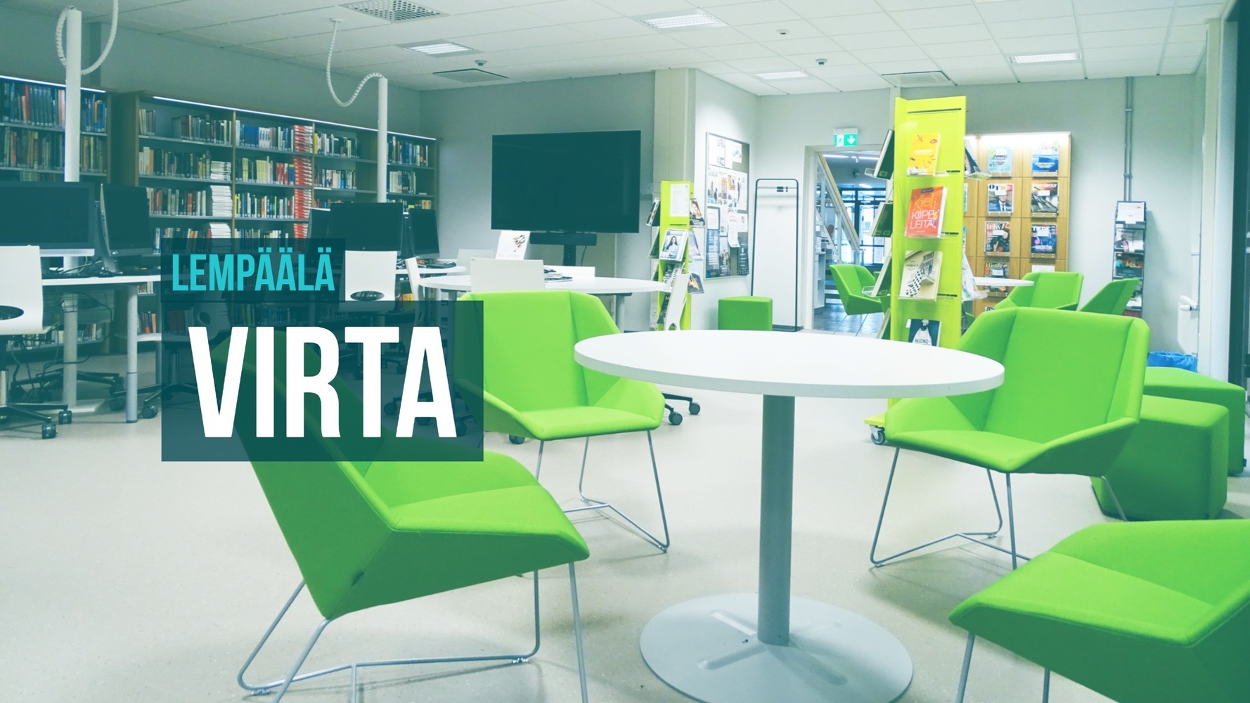 Lempäälä Information Centre (TOKI Libraries)