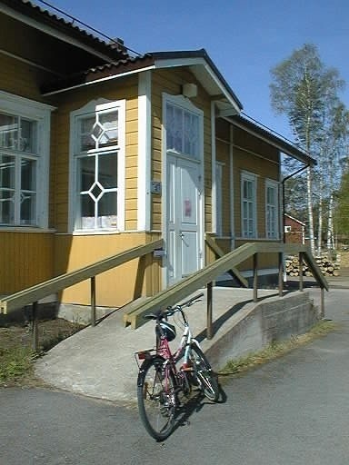 Lestijärvi bibliotek