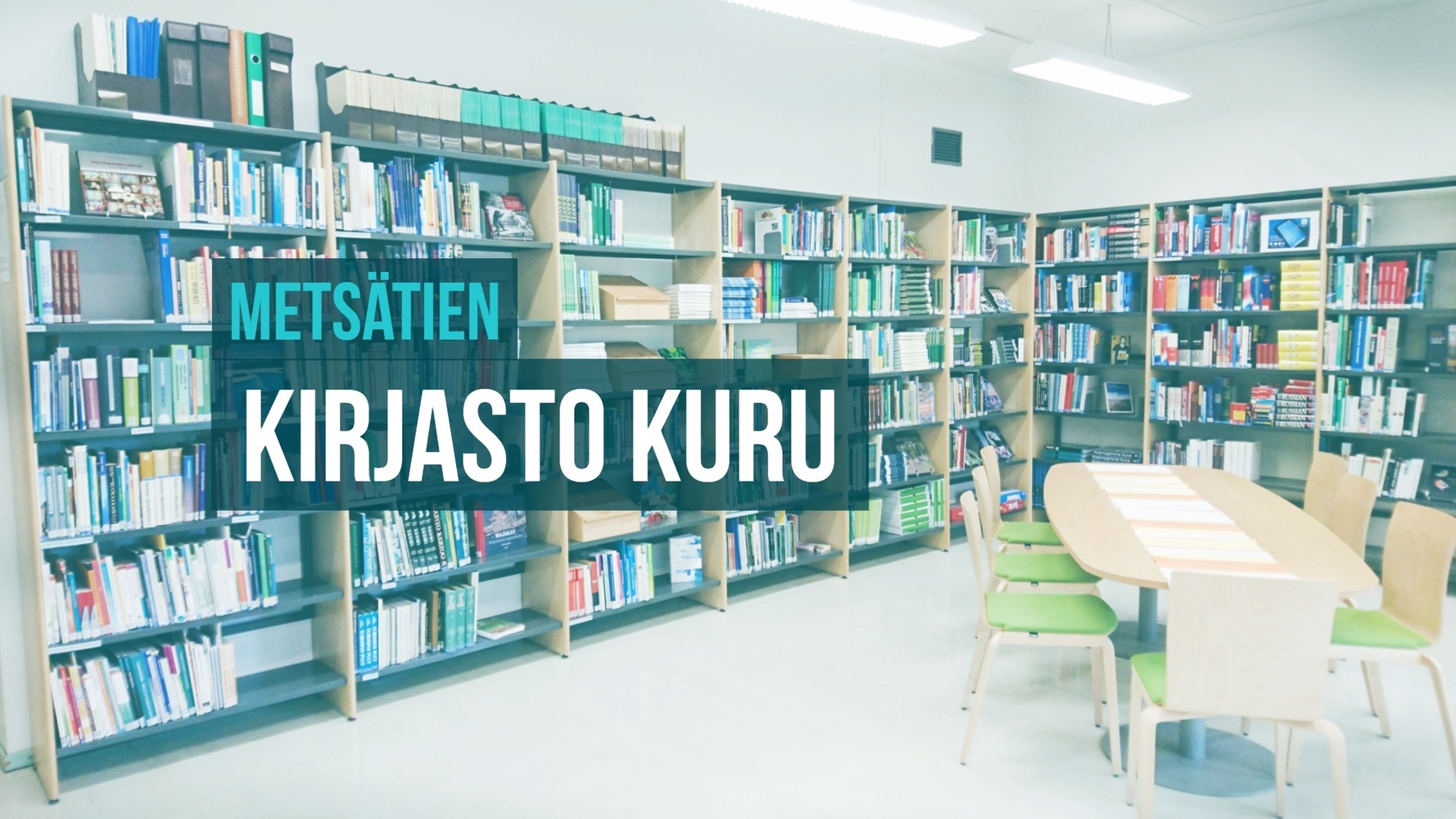 Metsätie Library (TOKI Libraries)