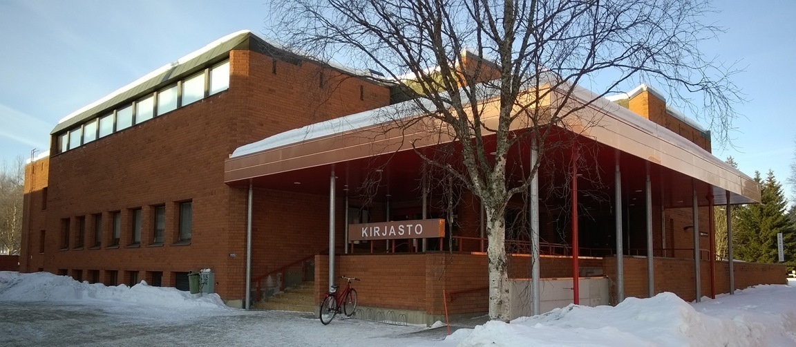 Kuusamo main library