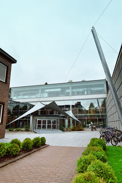 HAMK library Riihimäki
