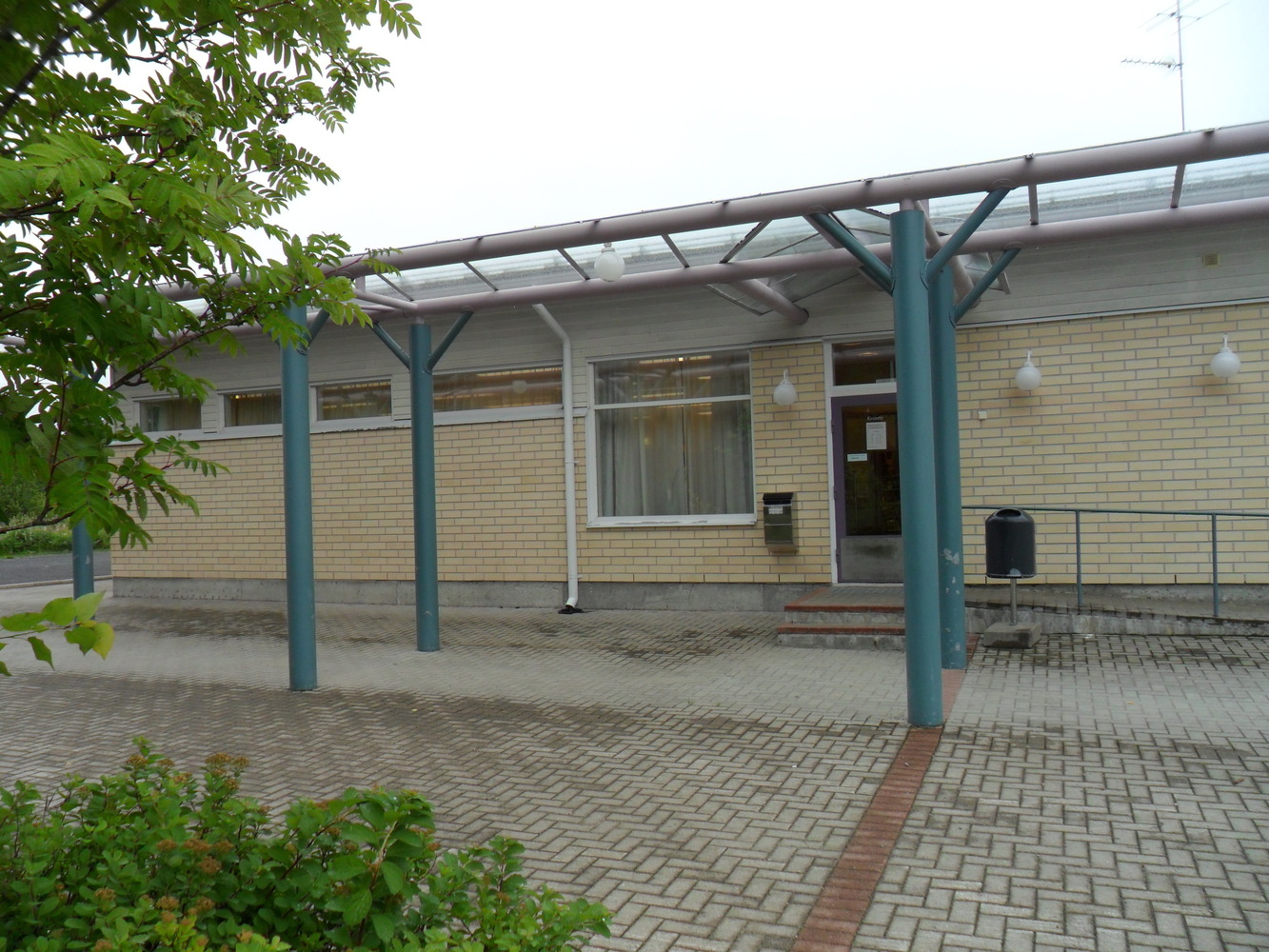 Leivonmäki bibliotek
