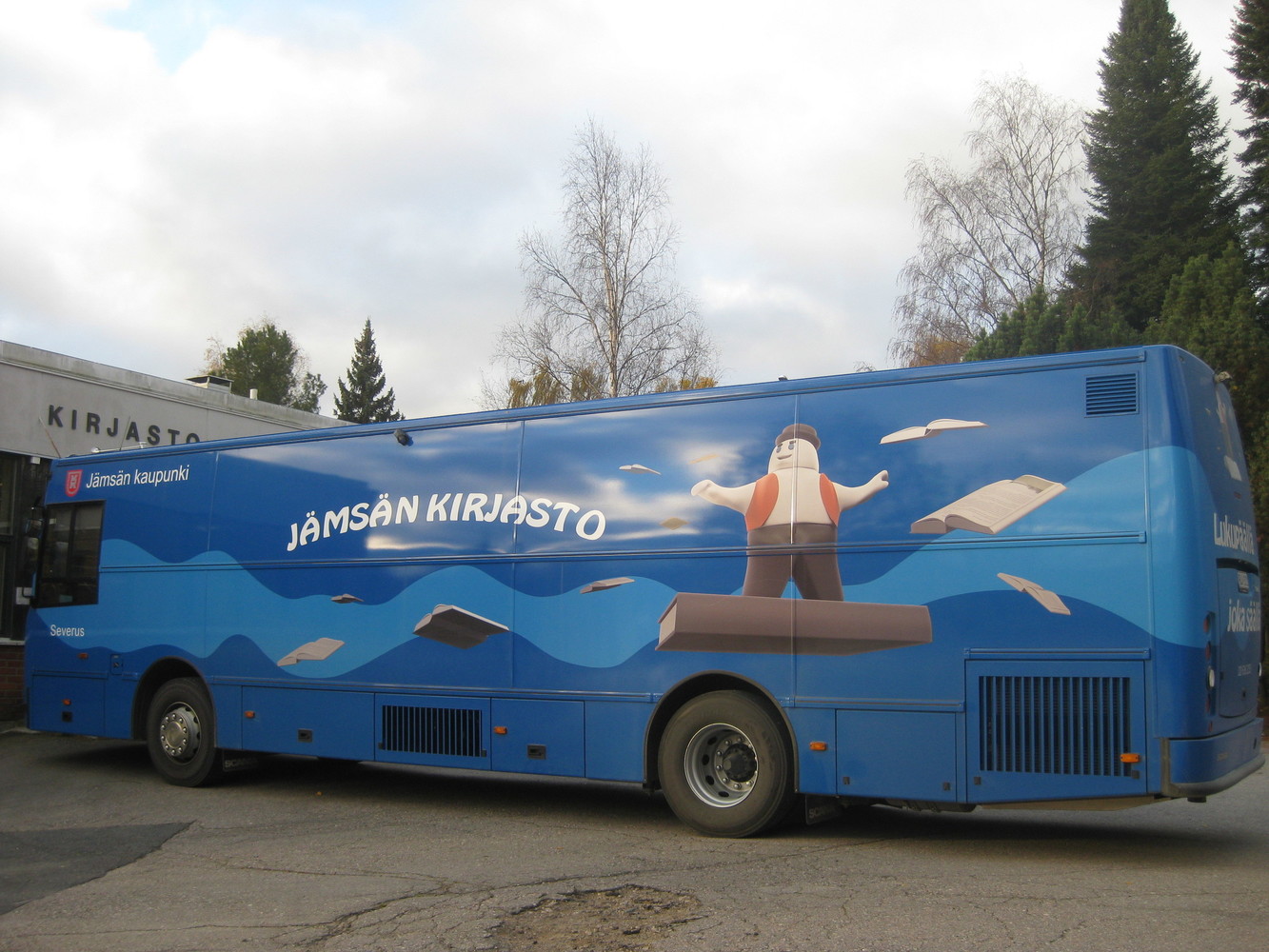 Bokbussen Severus (Jämsä)