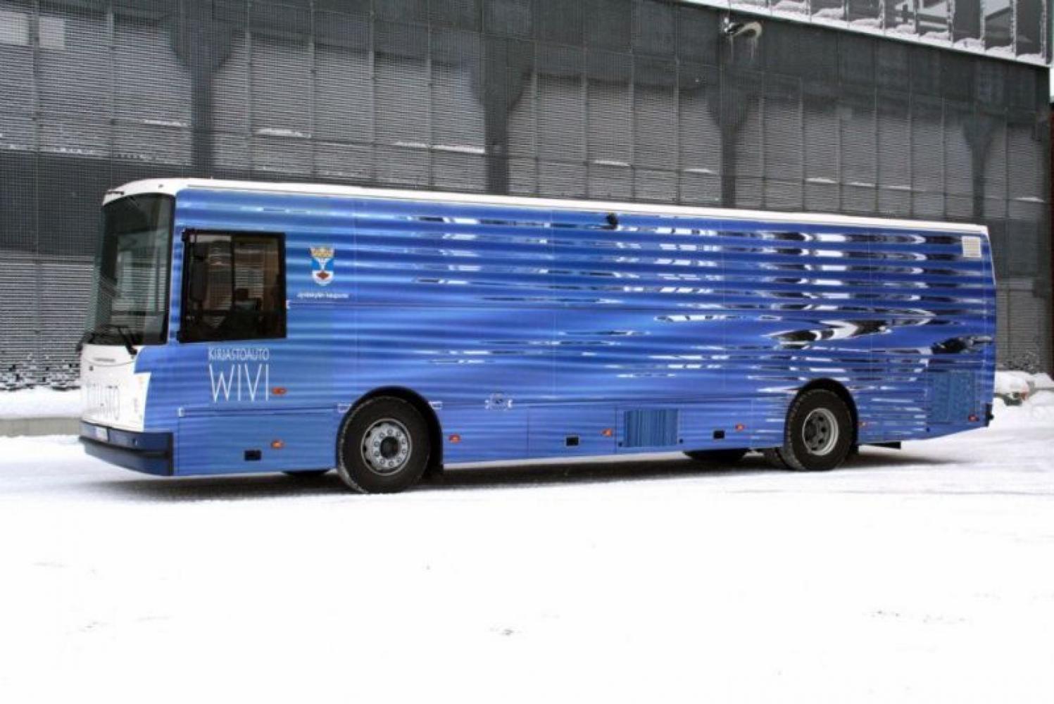Kirjastoauto Wivi