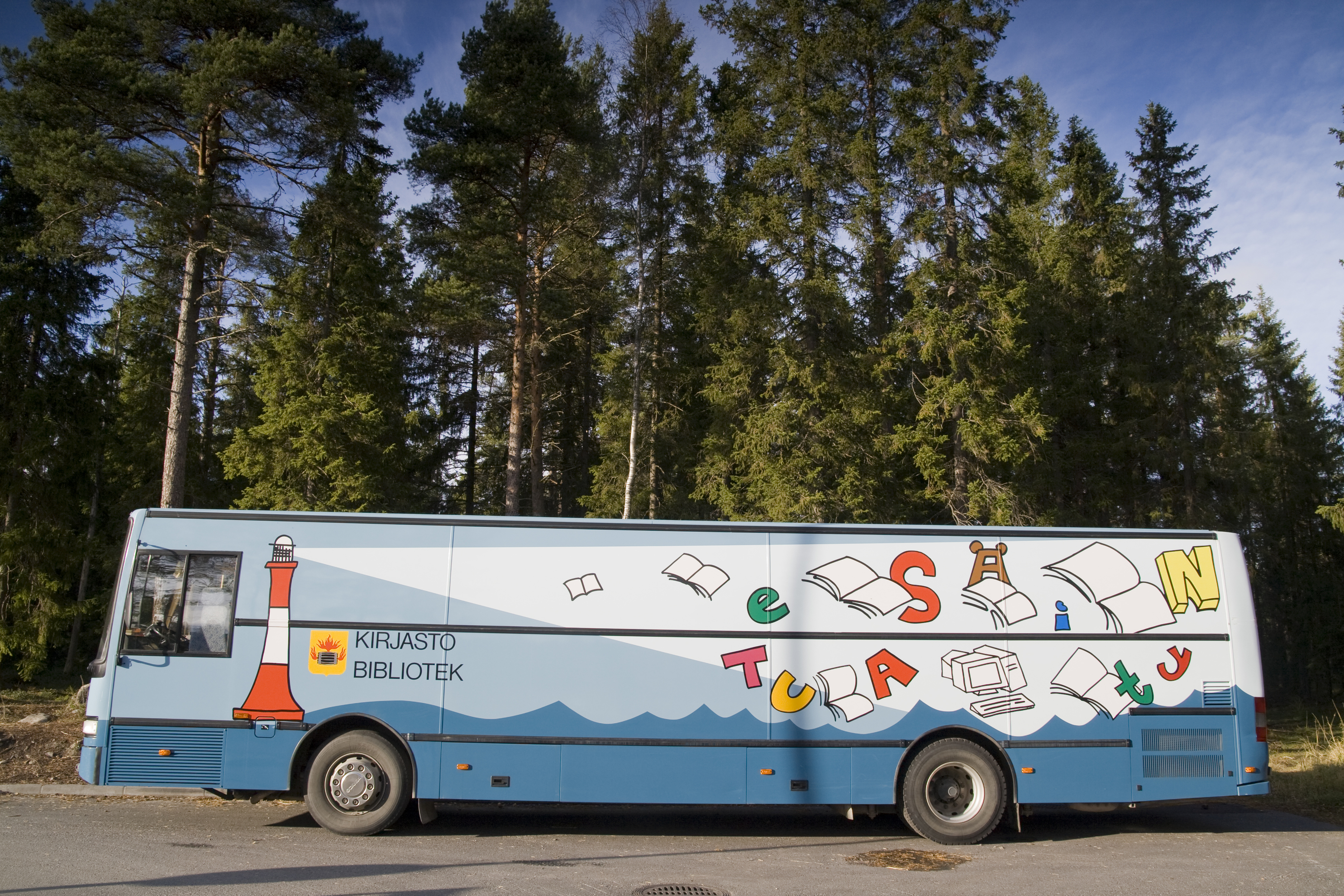 Kirjastoauto (Kokkola)