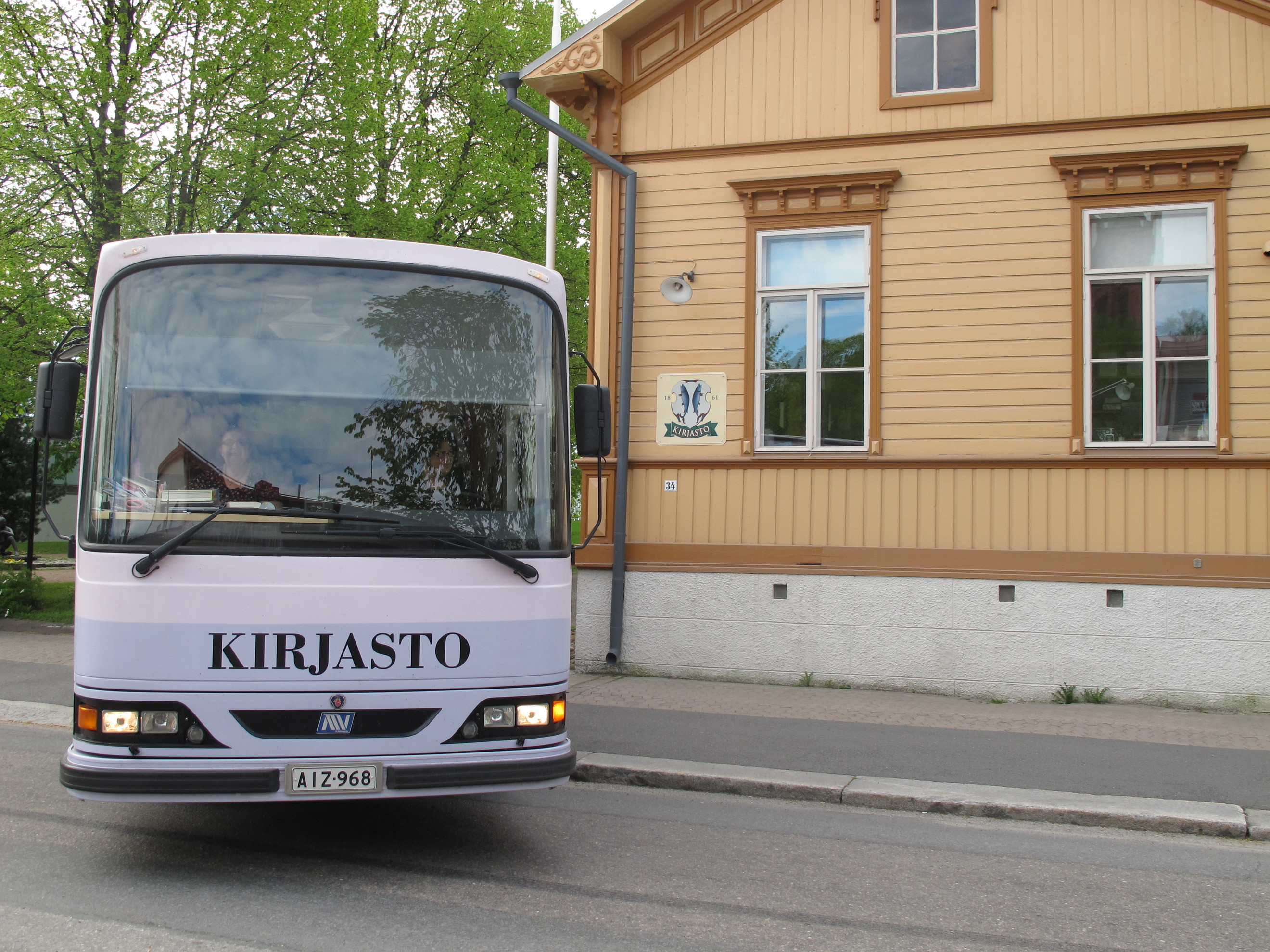 Kirjastoauto (Uusikaupunki)