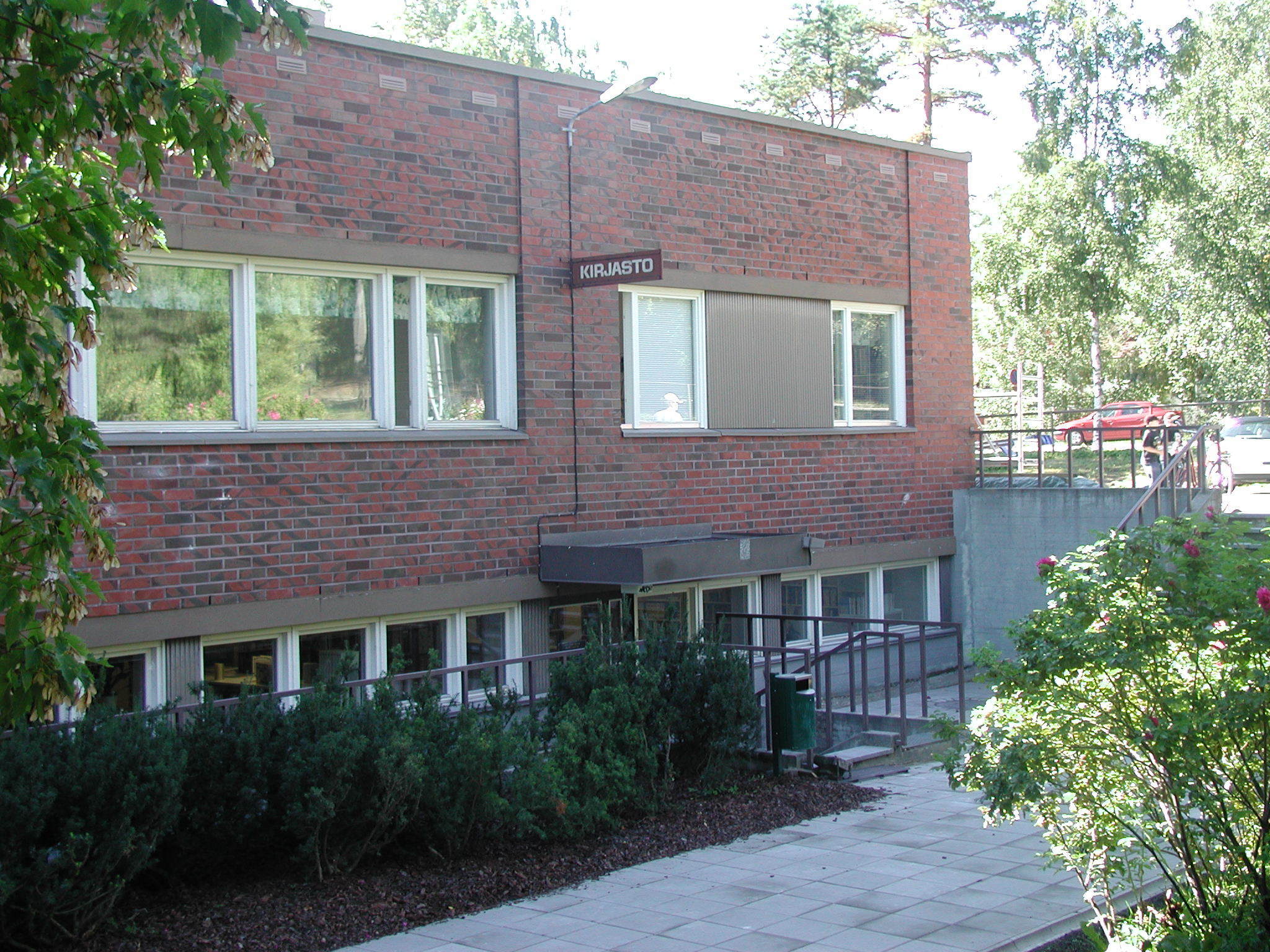 Voisalmen kirjasto